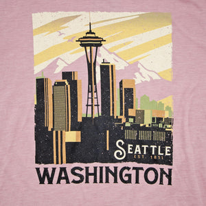 Tenure Desert Blush Seattle T-Shirt