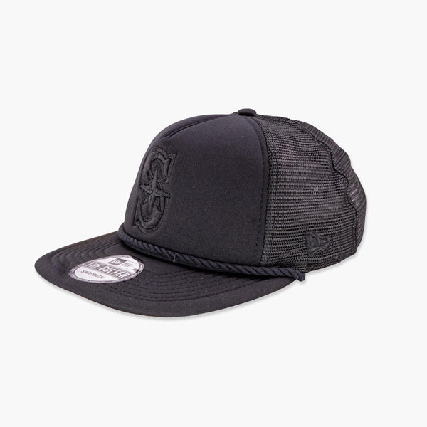 Seattle Mariners Blackout "Golfer" Snapback