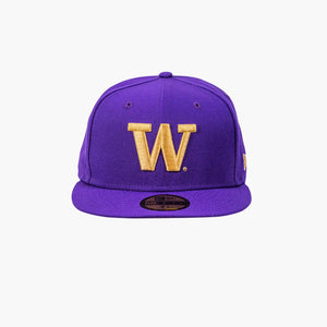 Washington Huskies Purple Reign Fitted Hat