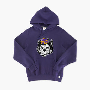 Washington Huskies Sailor Dawg Purple Hoodie