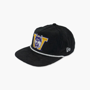 Washington Huskies Classic Throwback Corduroy Golfer Snapback