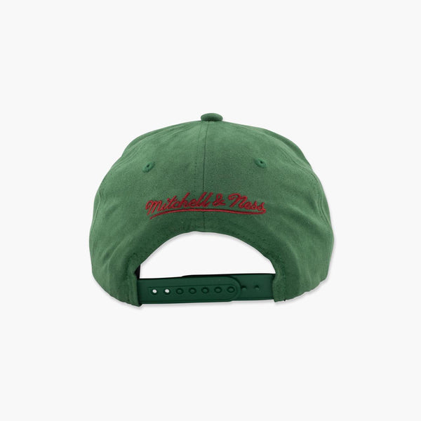 Seattle SuperSonics Space Needle Suede Snapback