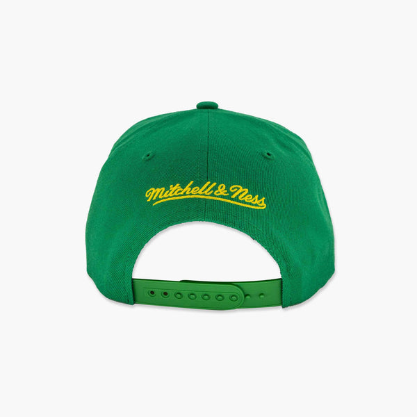 Seattle SuperSonics Green Skyline Snapback