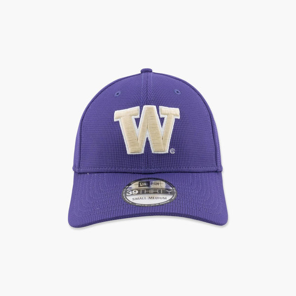 Washington Huskies Purple Active FlexFit Hat