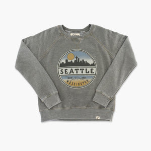 Seattle Liven Up Women's Crewneck