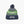 Seattle Seahawks Navy Striped Wordmark Beanie