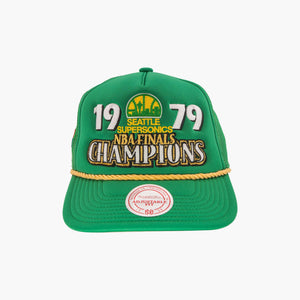 Seattle SuperSonics 1979 NBA Champions Foam Trucker Hat