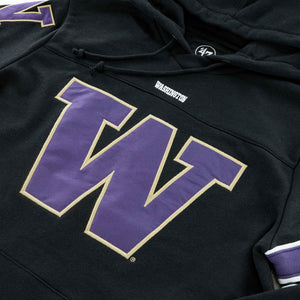 Washington Huskies Blackout Blitz Hoodie