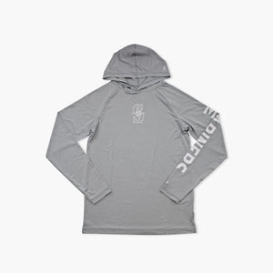 Seattle Mariners Grey Dri-Fit Hoodie