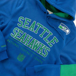 Seattle Seahawks Retro Fleece Hoodie