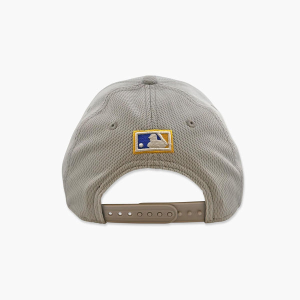 Seattle Mariners 2025 Clubhouse Throwback Grey Snapback