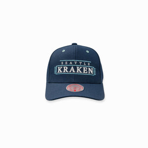 Seattle Kraken Banner Pro Crown Snapback