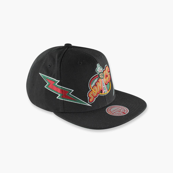 Seattle SuperSonics Double Trouble Snapback