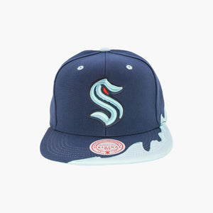 Seattle Kraken Rising Tide Snapback