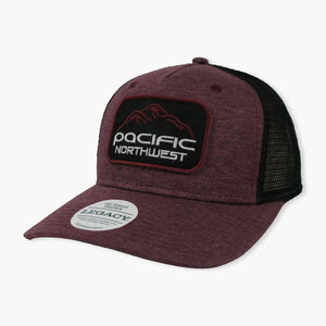 Projector Burgundy/Black Pacific Northwest Trucker Hat