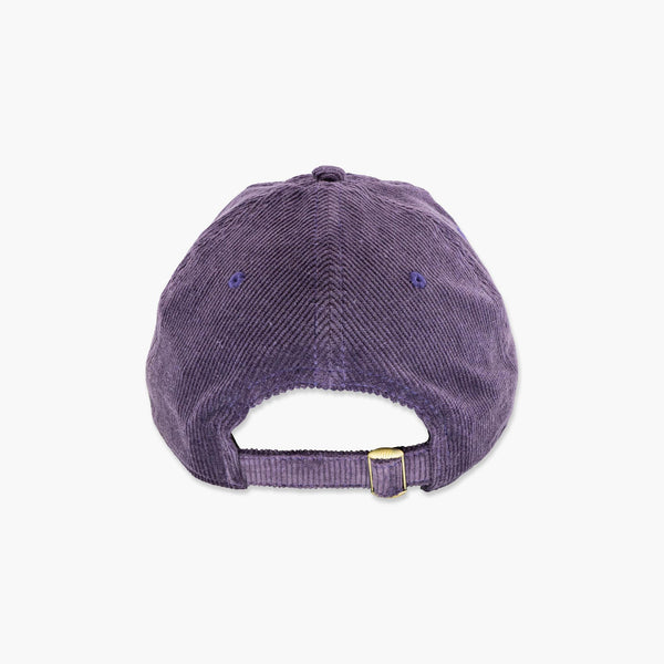 Washington Huskies Primary Logo Purple Corduroy Adjustable Hat