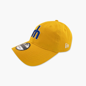 Seattle Mariners Yellow Trident Adjustable Hat