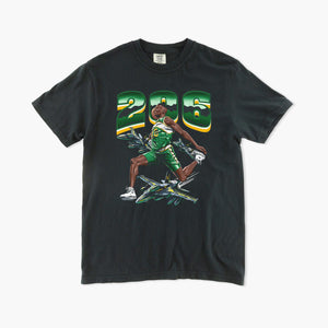 Shawn Kemp Immortal Black T-Shirt