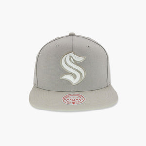 Seattle Kraken Cool Grey Snapback