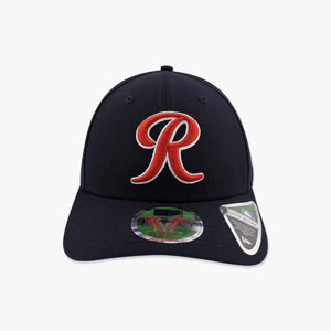 Tacoma Rainiers Navy Curved Bill Snapback