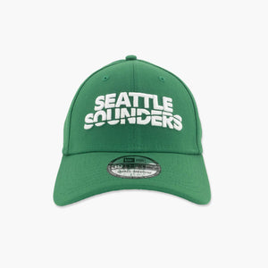 Seattle Sounders Kelly Green Wordmark FlexFit Hat