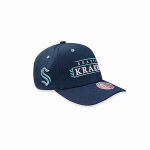 Seattle Kraken Banner Pro Crown Snapback