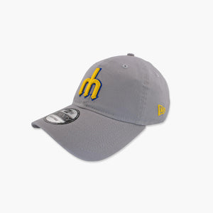 Seattle Mariners Grey Trident Adjustable Hat