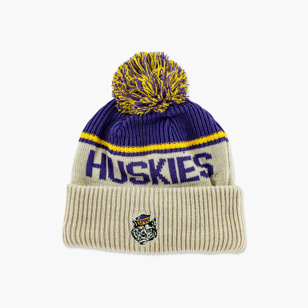 Washington Huskies Classic Throwback Sport Knit Beanie