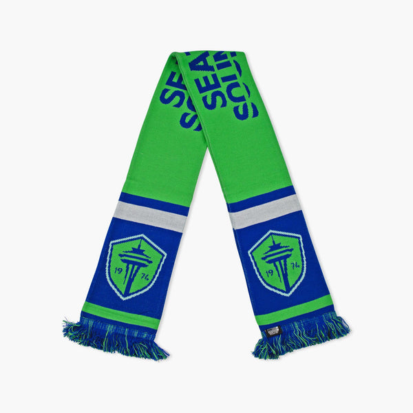 Seattle Sounders Primary Logo Scarf