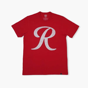 Rainiers Red Franklin T-Shirt