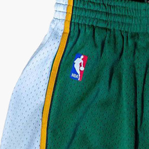 Seattle SuperSonics "S" Logo Swingman Shorts