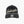 Washington Huskies Black Downburst Mesh Hitch Snapback