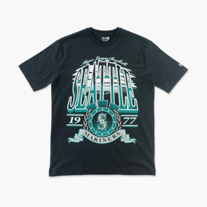 Seattle Mariners Navy Ribbon T-Shirt