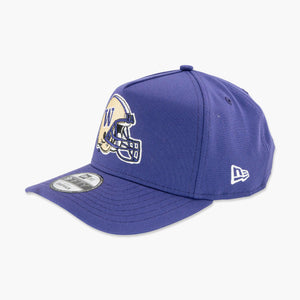 Washington Huskies Purple Helmet A-Frame Snapback