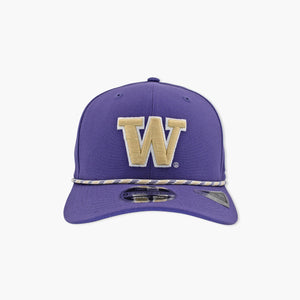 Washington Huskies Purple Multi Rope Stretch Snapback