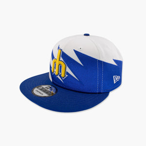 Seattle Mariners Trident Jagged Snapback