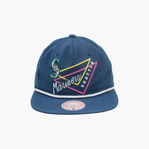 Seattle Mariners Vice Nylon Snapback