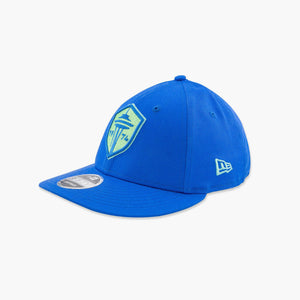 Seattle Sounders Royal Low Profile Snapback