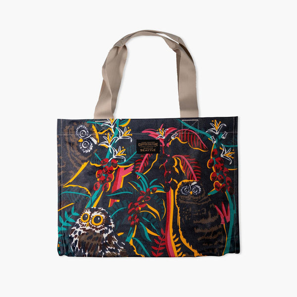 Chalo Seattle Coffee Culture Night Owls Tote - 2114