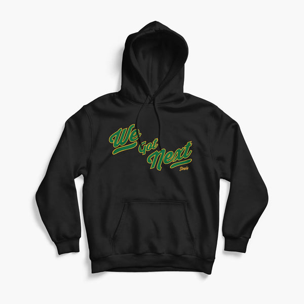 We Got Next Black Hoodie