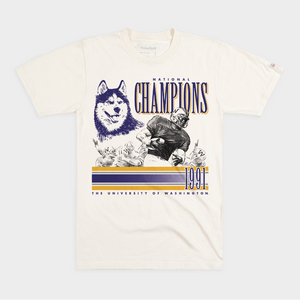 Washington Huskies 1991 National Champions T-Shirt