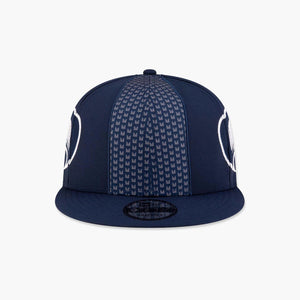 Seattle Seahawks Navy Helmet Snapback