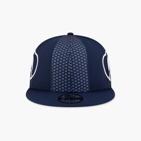 Seattle Seahawks Navy Helmet Snapback