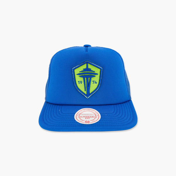 Seattle Sounders Evergreen Trucker Hat