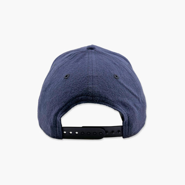 Seattle Mariners Navy Moleskin A-Frame Adjustable Hat