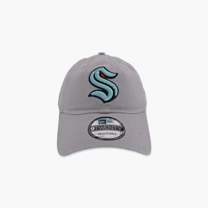 Seattle Kraken Grey Adjustable Hat