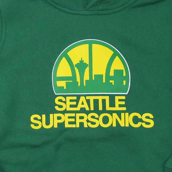 Seattle SuperSonics Green Skyline Logo Hoodie