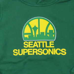 Seattle SuperSonics Green Skyline Logo Hoodie