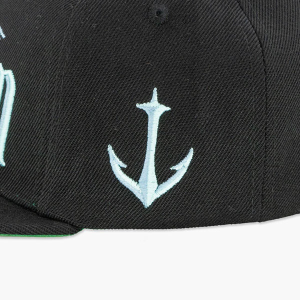 Seattle Kraken Triple Play Snapback