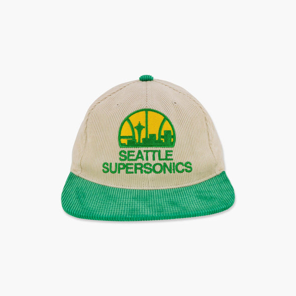 Seattle SuperSonics 2-Tone Corduroy Snapback